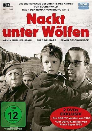 Nackt unter Wölfen (1963) (2 DVDs)