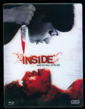 Inside - Was sie will ist in Dir (2007) (FuturePak, Lenticular, Uncut)