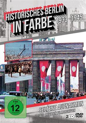 Historisches Berlin in Farbe - 1933-1945 (2 DVDs)