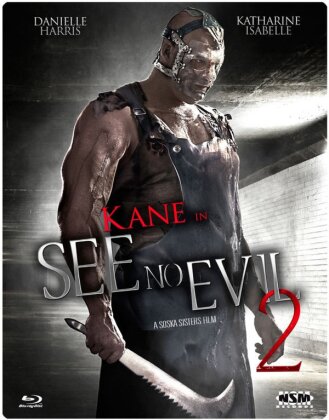 See No Evil 2 (2014) (FuturePak, Lenticular, Edizione Limitata, Uncut)