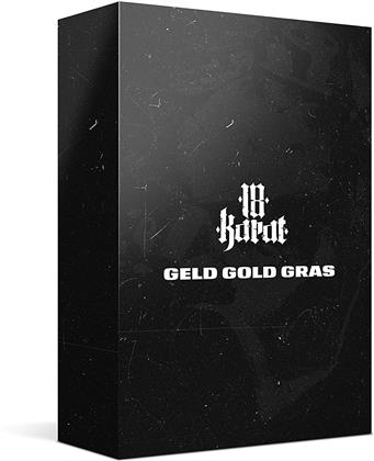 18 Karat - Geld Gold Gras (3G Fanbox, 5 CDs)