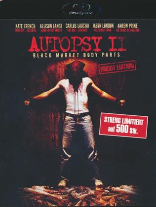 Autopsy 2 - Black Market Body Parts (2009) (Limited Edition)