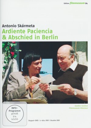 Mit brennender Geduld & Abschied in Berlin (Edition Filmmuseum, Trigon-Film, 2 DVD)