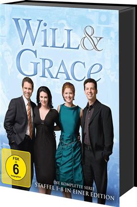 Will & Grace - Die komplette Serie (34 DVD)