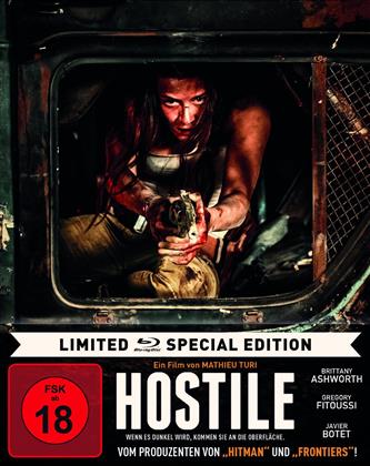 Hostile (2017) (FuturePak, Edizione Limitata, Edizione Speciale)
