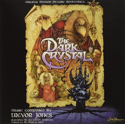 Trevor Jones - Dark Crystal - OST (35th Anniversary Edition, Deluxe Edition, Purple Vinyl, LP)