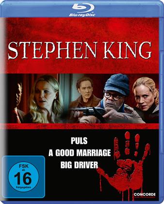 Stephen King - Puls / A Good Mariage / Big Driver (3 Blu-rays)