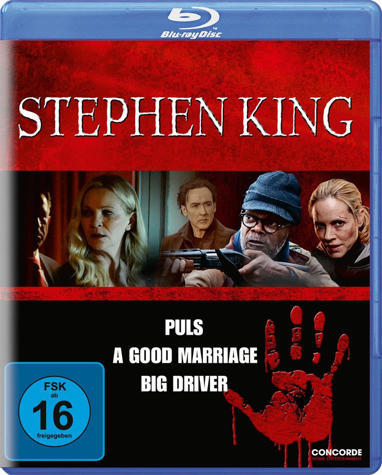 Stephen King - Puls / A Good Mariage / Big Driver (3 Blu-rays)