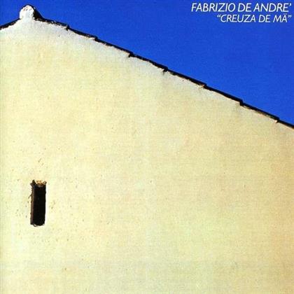 Fabrizio De Andre - Creuza De Ma (Gatefold, Reissue, Version Remasterisée, LP)