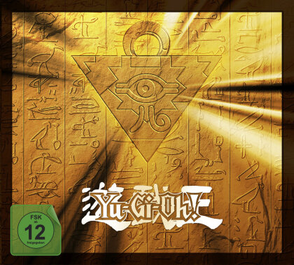Yu-Gi-Oh! - Die komplette Serie (Millennium Edition, 48 DVD)