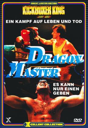 Kickboxer King - Dragon Master (1991) (X-cellent Collection, Kleine Hartbox, Limited Edition, Uncut)