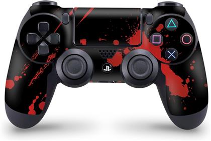 Skin Controller PS4 - Blood Black - 3M