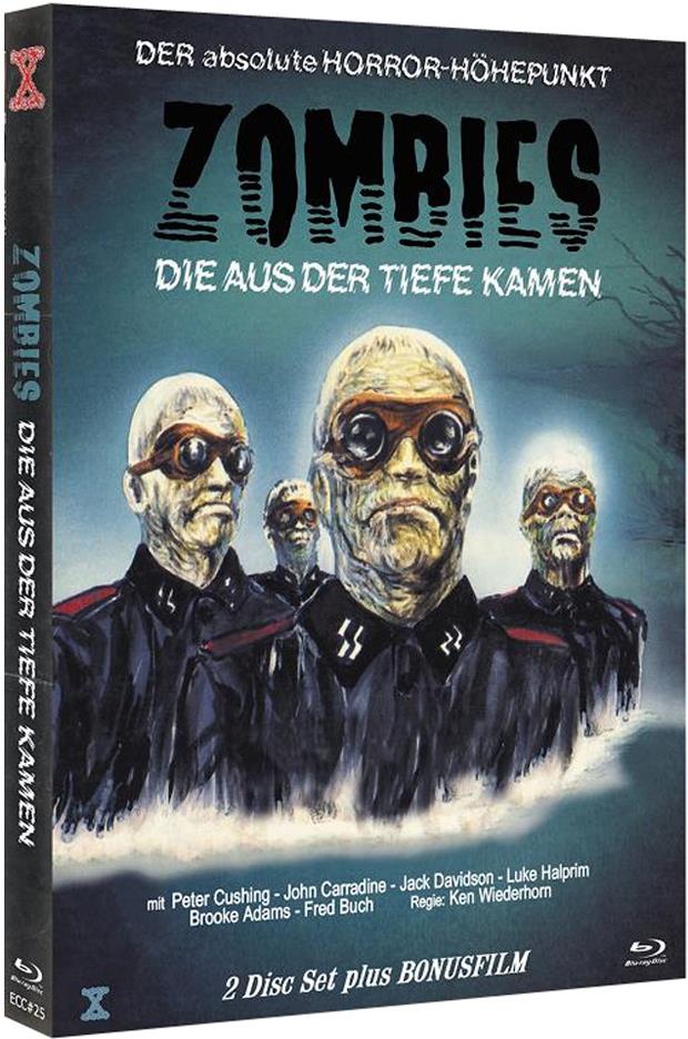 Zombies die aus der Tiefe kamen (1977) (Eurocult Collection, Cover A, Limited Edition, Mediabook, Uncut, 2 Blu-rays)
