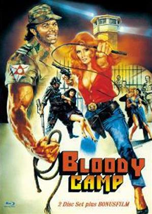 Bloody Camp (1978) (Eurocult Collection, Cover A, Édition Limitée, Mediabook, Uncut, Blu-ray + DVD)