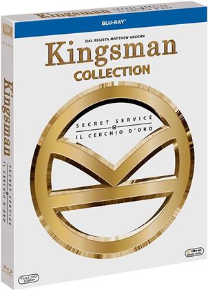 Kingsman Collection - Secret Service / Il cerchio d'oro (2 Blu-rays)