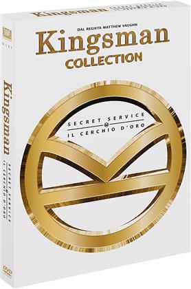 Kingsman Collection - Secret Service / Il cerchio d'oro (2 DVD)