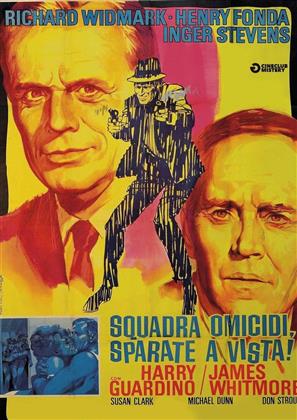 Squadra omicidi, sparate a vista! (1968) (Cineclub Mistery, Remastered)
