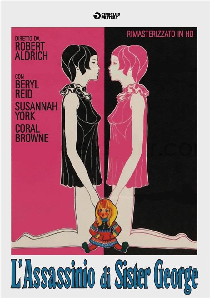 L'assassinio di Sister George (1968) (Cineclub Mistery, Versione Rimasterizzata)