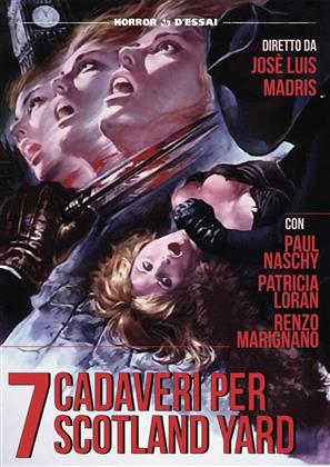 7 cadaveri per Scotland Yard (1972) (Horror d'Essai)