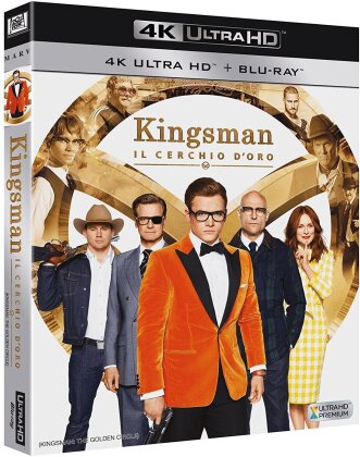 Kingsman 2 - Il cerchio d'oro (2017) (4K Ultra HD + Blu-ray)