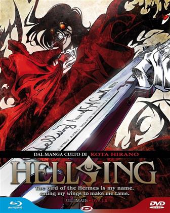 Hellsing - Ultimate OVA 1 & 2 (Limited Edition, Blu-ray + DVD)