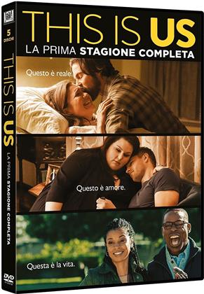 This is Us - Stagione 1 (5 DVDs)