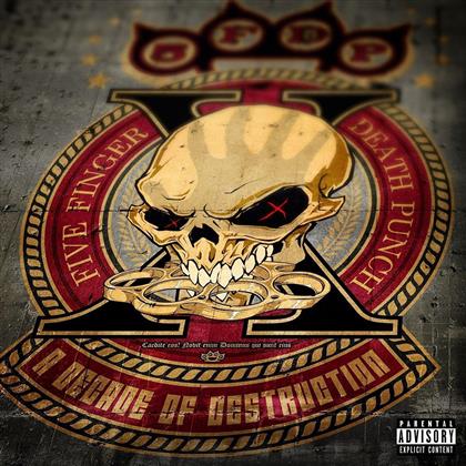 Five Finger Death Punch - A Decade Of Destruction (Version 2, 2 LPs)