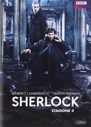 Sherlock - Stagione 4 (BBC, 2 DVDs)
