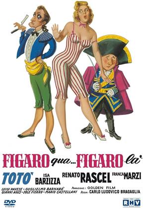 Totò - Figaro qua, Figaro là (1950)