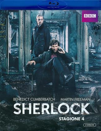 Sherlock - Stagione 4 (BBC, 2 Blu-rays)
