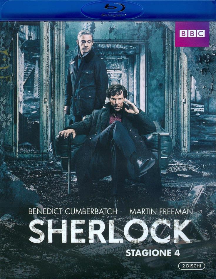 Sherlock - Stagione 4 (BBC, 2 Blu-ray)
