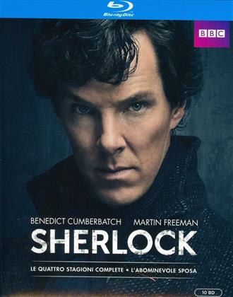 Sherlock - Stagioni 1-4 + L'abominevole Sposa (BBC, 10 Blu-ray)