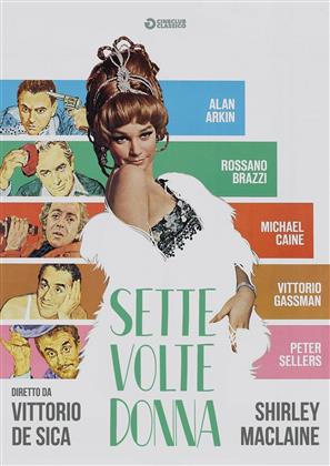 Sette volte donna (1967) (Cineclub Classico)