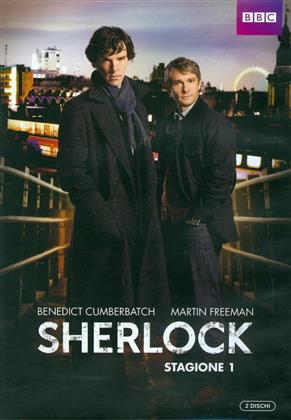 Sherlock - Stagione 1 (BBC, 2 DVDs)