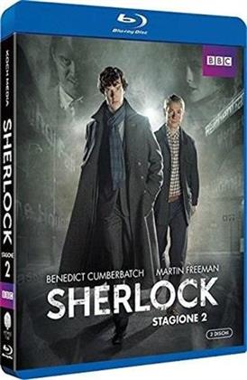 Sherlock - Stagione 2 (BBC, 2 Blu-ray)