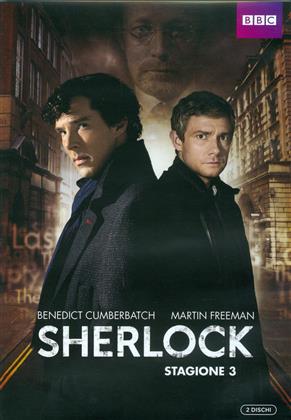 Sherlock - Stagione 3 (BBC, 2 DVD)