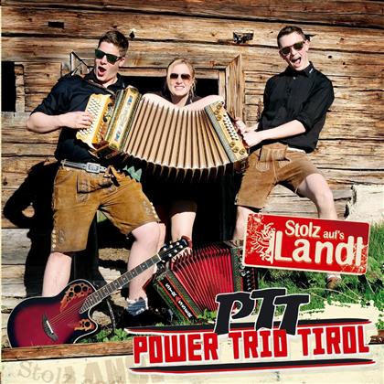 PTT - Power Trio Tirol - Stolz auf's Landl