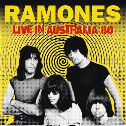 Ramones - Live In Australia 80