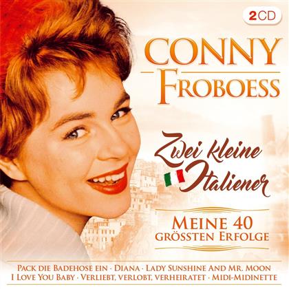 Connie Froboess - Zwei kleine Italiener - 40 Originalaufnahmen (2 CDs)