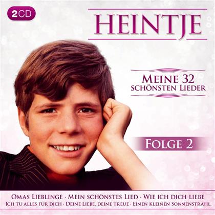 Heintje - Meine 32 schönsten Lieder, Folge 2 (2 CDs)