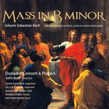 Johann Sebastian Bach (1685-1750), John Butt, Susan Hamilton, Cecilia Osmond, Margot Oitzinger, … - Messe In H-Moll - Mass In B Minor (2 CDs)
