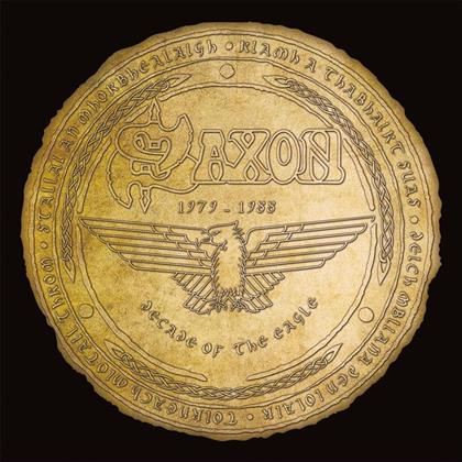 Saxon - Decade Of The Eagle (4 LPs)