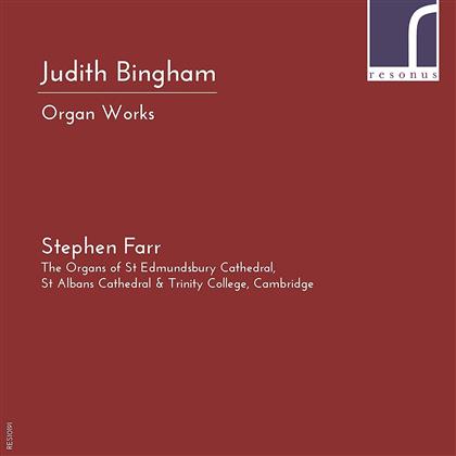 Judith Bingham, Stephen Farr & Jeremy Cole - Orgelwerke - St Edmundsbury Cathedral, St Albans Cathedral, Trinity College (2 CDs)