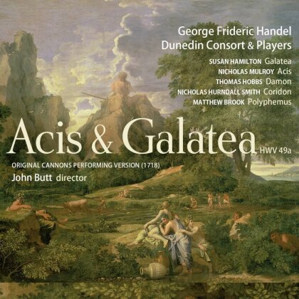 Susan Hamilton, Nicholas Mulroy, Thomas Hobbs, Georg Friedrich Händel (1685-1759), John Butt, … - Acis & Galatea (2 CDs)