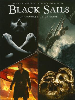 Black Sails - L'intégrale de la série (15 DVDs)