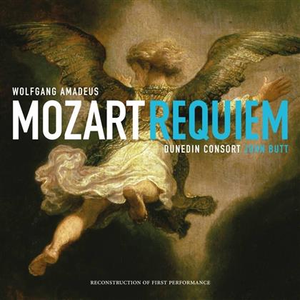 Wolfgang Amadeus Mozart (1756-1791), John Butt & Dunedin Consort - Requiem - Reconstruction Of First Performance