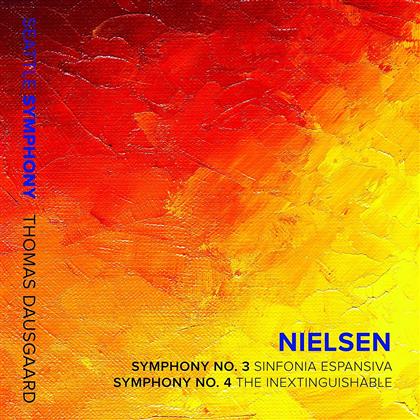 Carl August Nielsen (1865-1931), Thomas Dausgaard & Seattle Symphony - Sinfonien 3 & 4