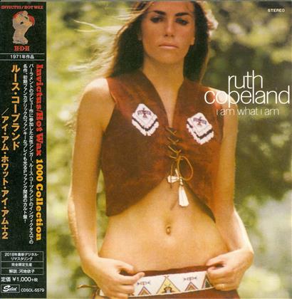 Ruth Copeland - I Am What I Am (Japan Edition, Édition Limitée)