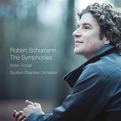 Robert Schumann (1810-1856), Robin Ticciati & Scottish Chamber Orchestra - Die Sinfonien - The Symphonies (2 CD)