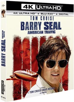 Barry Seal - American Traffic (2017) (4K Ultra HD + Blu-ray)